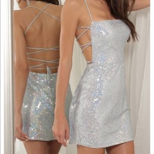Homecoming dress